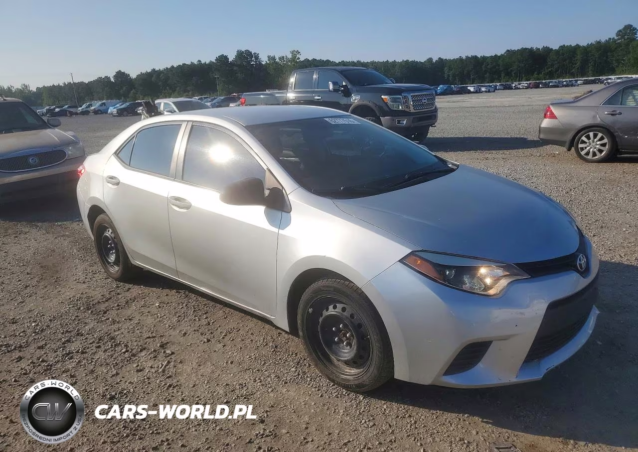 2016 Toyota Corolla Le VIN:5YFBURHE6GP399997 - 4