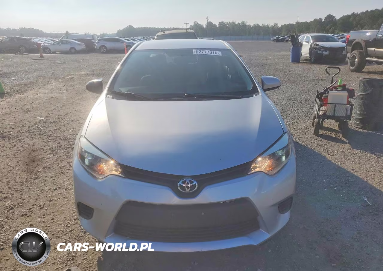 2016 Toyota Corolla Le VIN:5YFBURHE6GP399997 - 5
