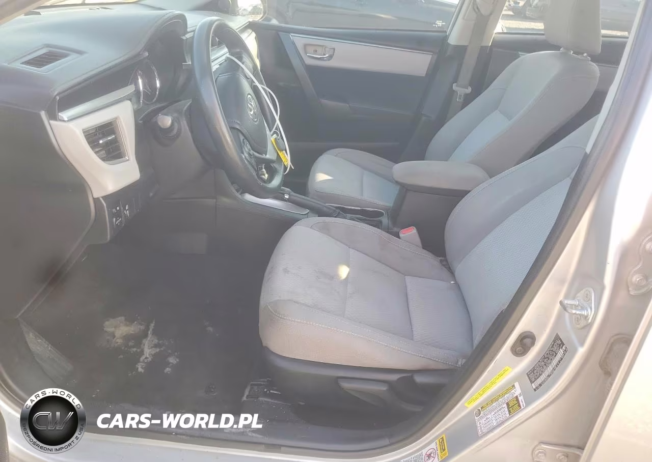 2016 Toyota Corolla Le VIN:5YFBURHE6GP399997 - 7