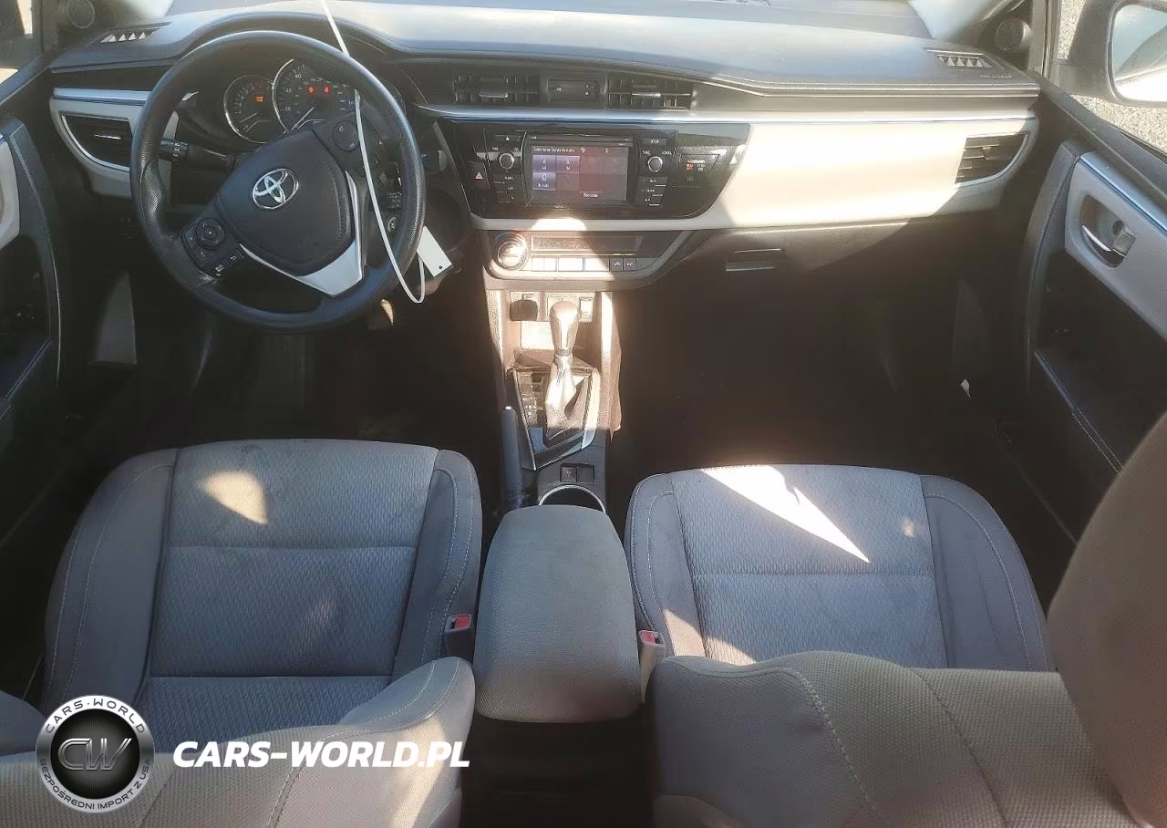 2016 Toyota Corolla Le VIN:5YFBURHE6GP399997 - 8