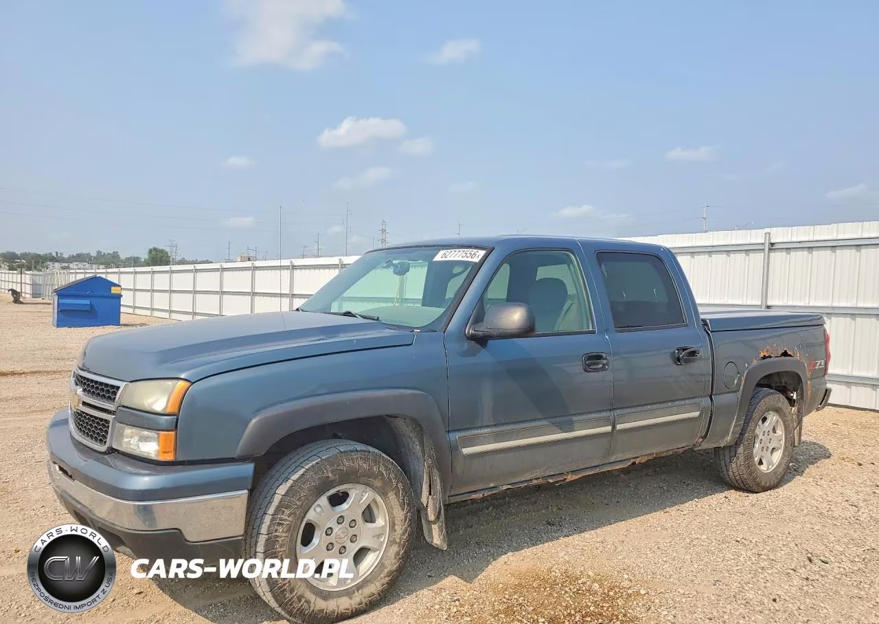 2006 Chevrolet Silverado K1500 – zdjęcie 1 z 12