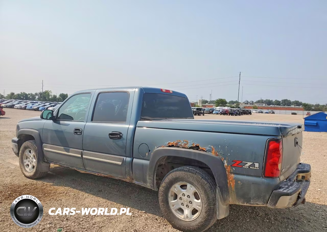 2006 Chevrolet Silverado K1500 VIN:2GCEK13T861249817 - 2