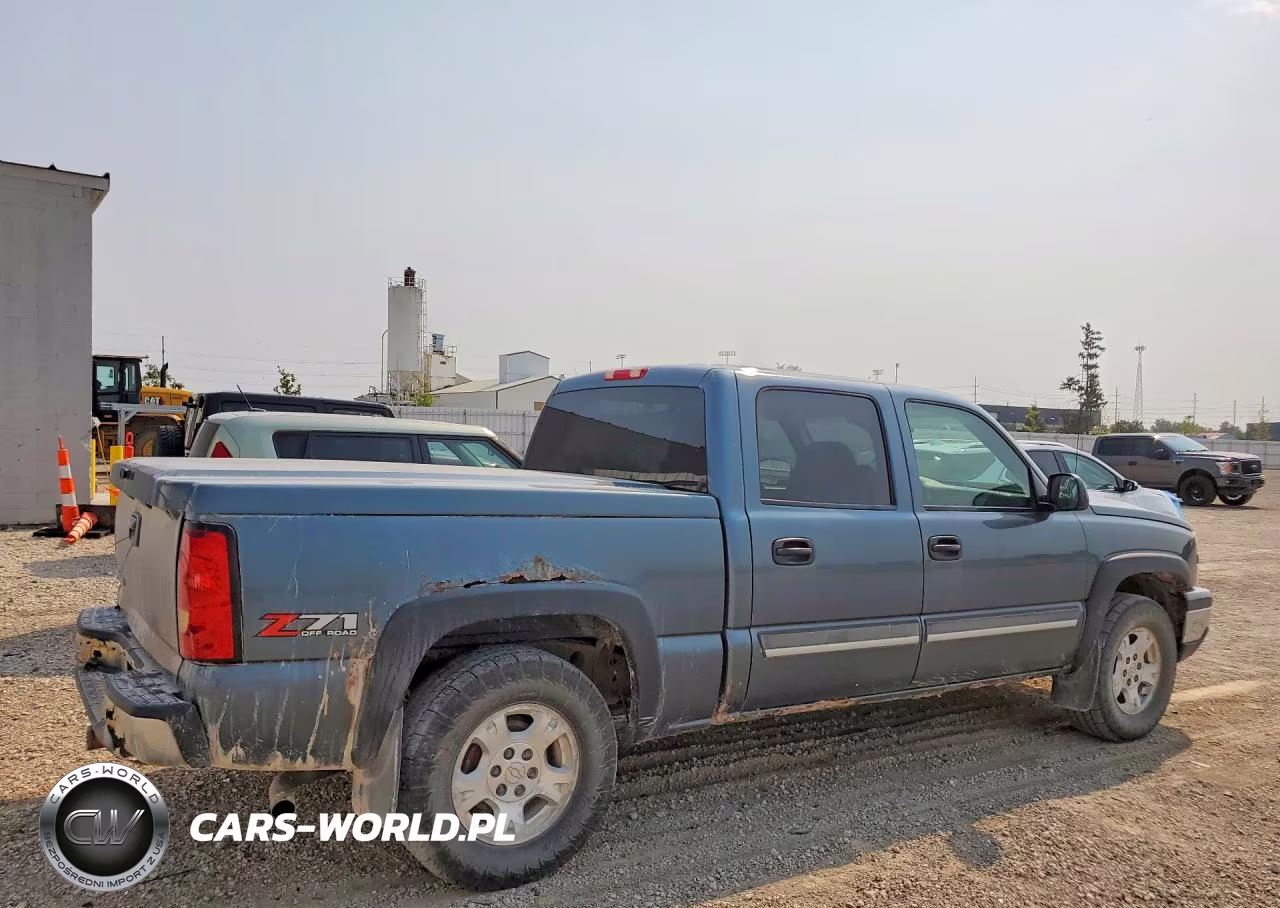 2006 Chevrolet Silverado K1500 VIN:2GCEK13T861249817 - 3