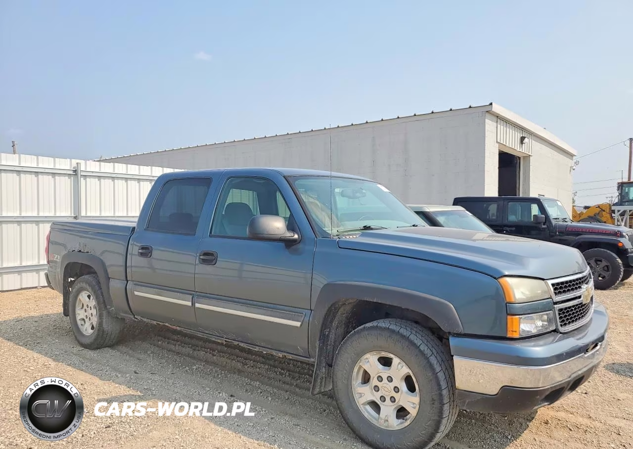 2006 Chevrolet Silverado K1500 VIN:2GCEK13T861249817 - 4