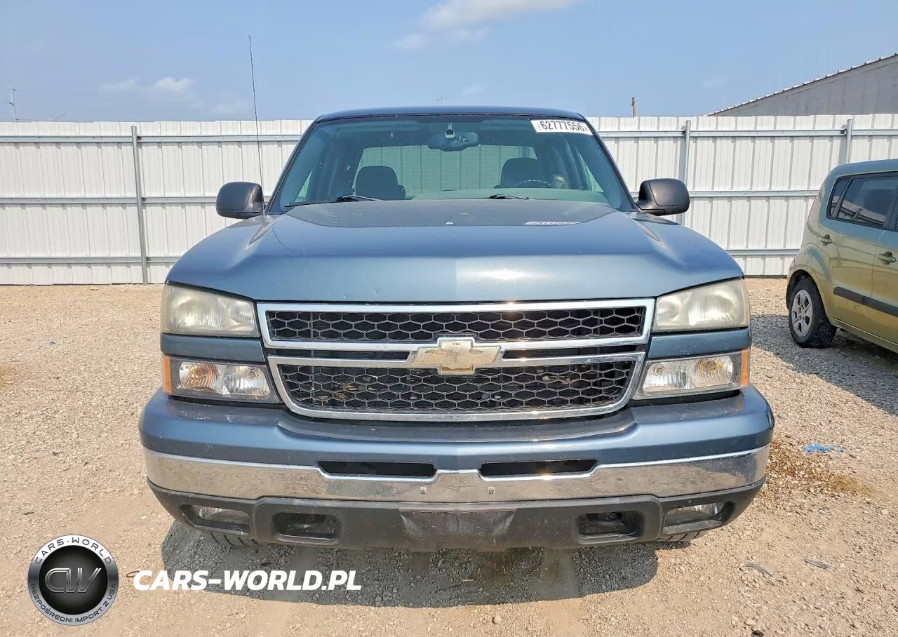 2006 Chevrolet Silverado K1500 VIN:2GCEK13T861249817 - 5