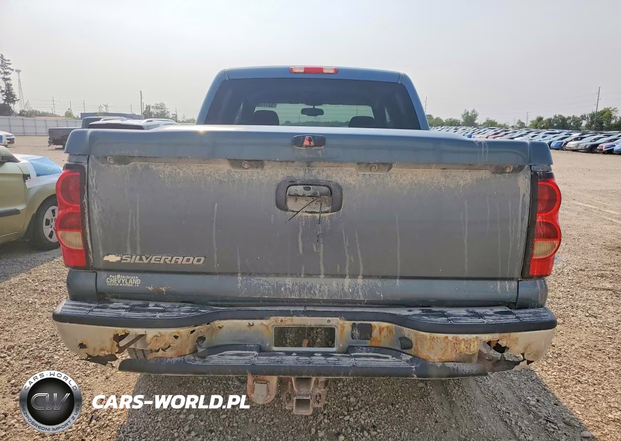 2006 Chevrolet Silverado K1500 VIN:2GCEK13T861249817 - 6