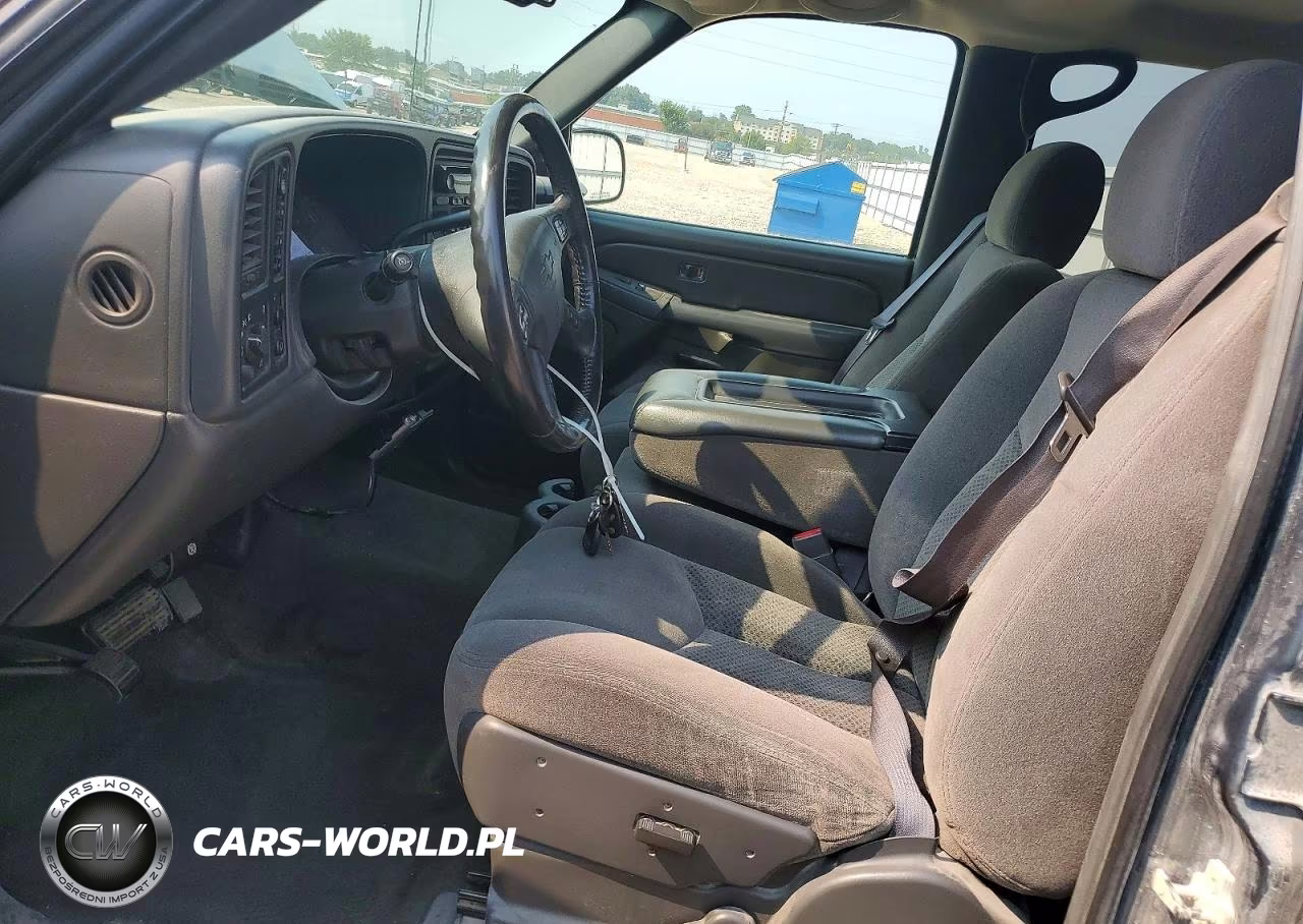 2006 Chevrolet Silverado K1500 VIN:2GCEK13T861249817 - 7
