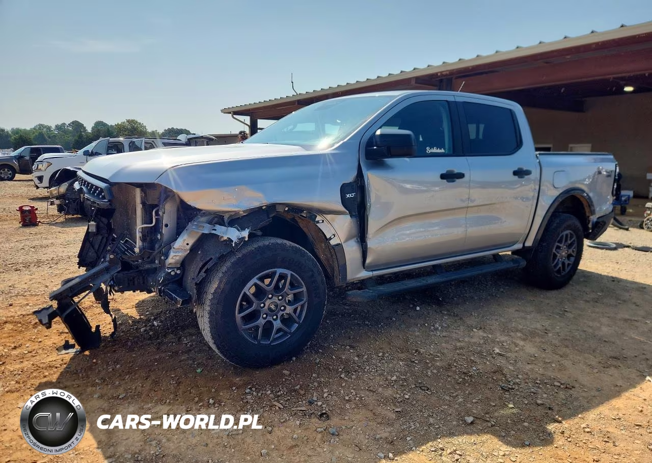 2024 Ford Ranger Xlt VIN:1FTER4HH0RLE53589 - 1