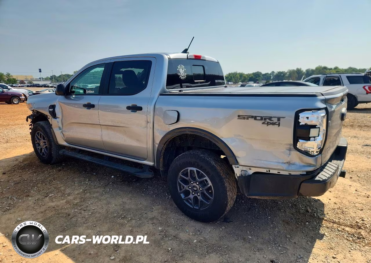 2024 Ford Ranger Xlt VIN:1FTER4HH0RLE53589 - 2