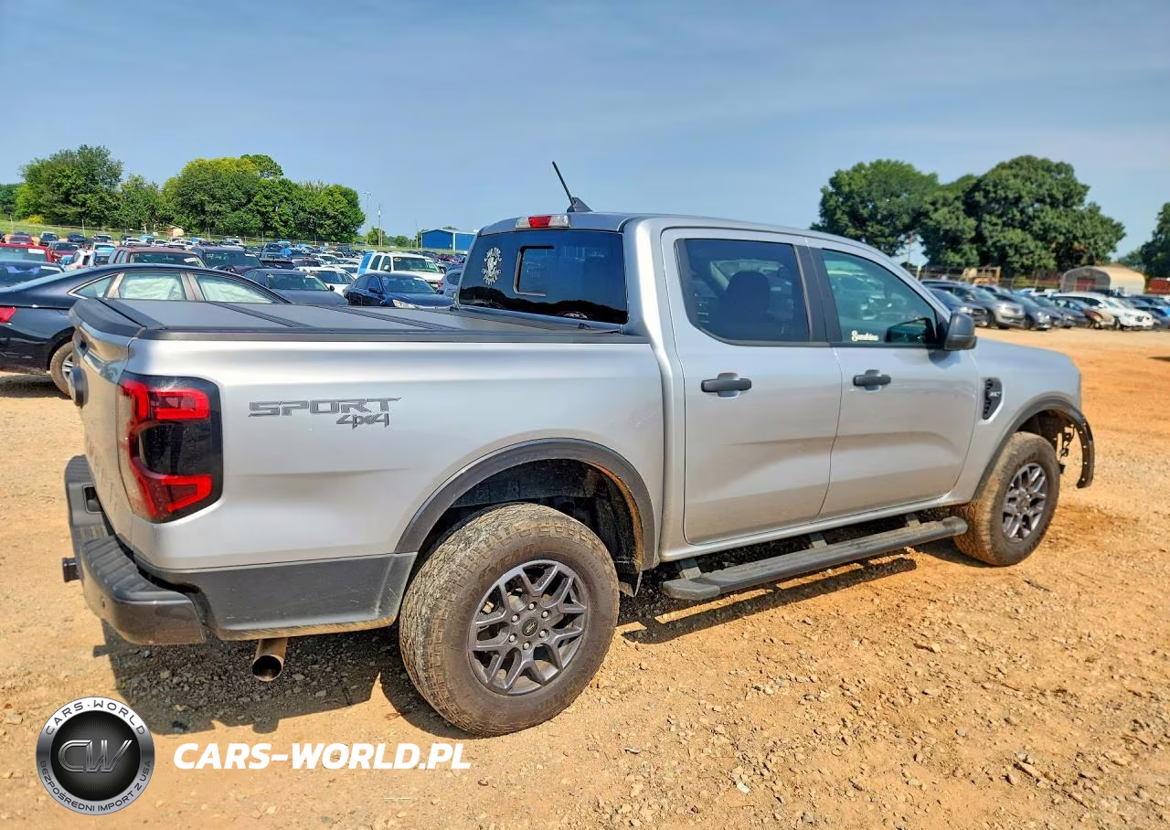 2024 Ford Ranger Xlt VIN:1FTER4HH0RLE53589 - 3