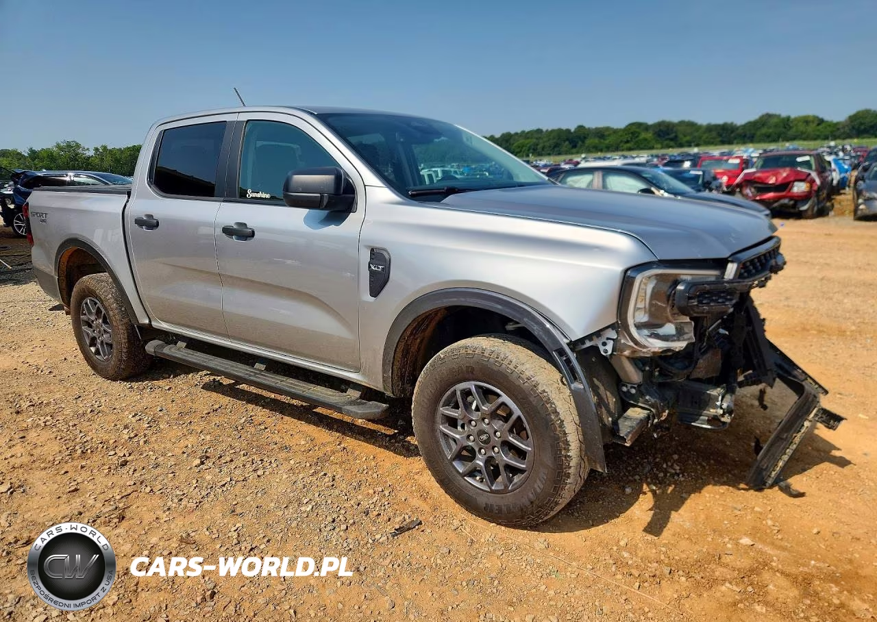 2024 Ford Ranger Xlt VIN:1FTER4HH0RLE53589 - 4