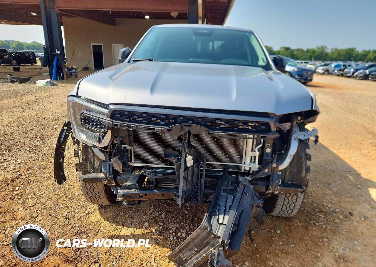 2024 Ford Ranger Xlt VIN:1FTER4HH0RLE53589 - 5
