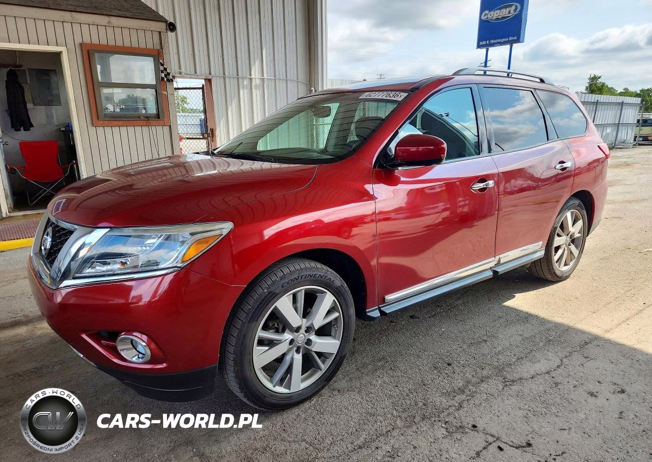 2014 Nissan Pathfinder S – zdjęcie 1 z 13