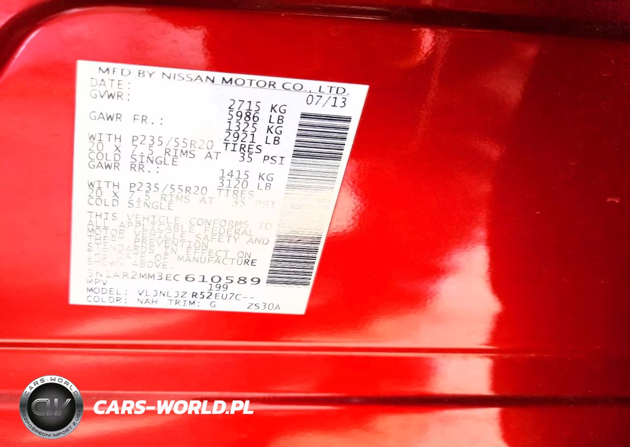2014 Nissan Pathfinder S VIN:5N1AR2MM3EC610589 - 13