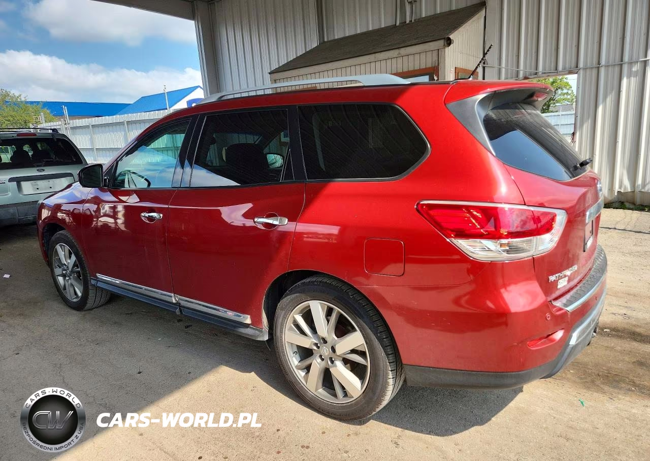 2014 Nissan Pathfinder S VIN:5N1AR2MM3EC610589 - 2