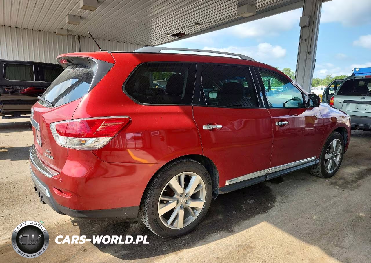 2014 Nissan Pathfinder S VIN:5N1AR2MM3EC610589 - 3