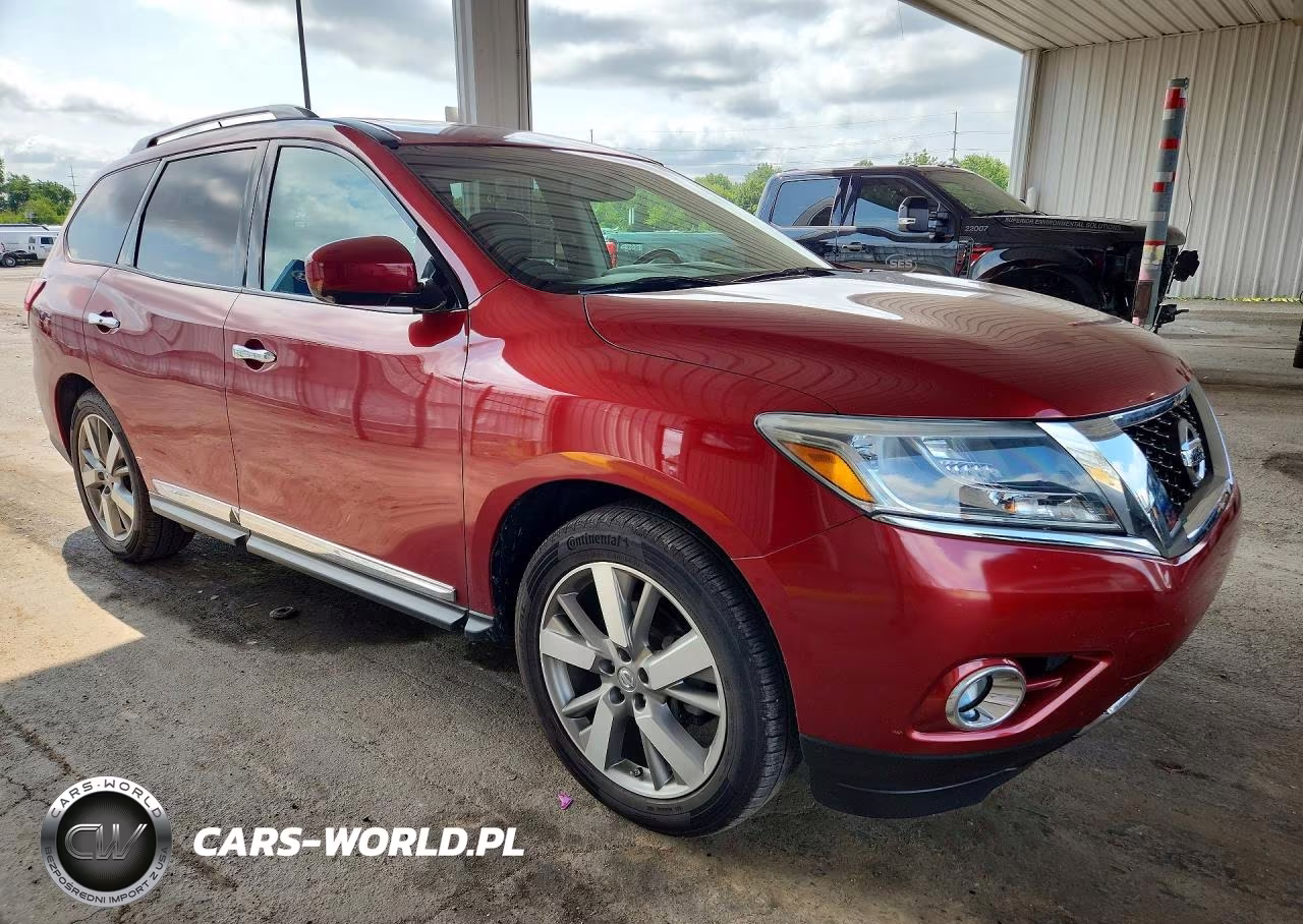 2014 Nissan Pathfinder S VIN:5N1AR2MM3EC610589 - 4