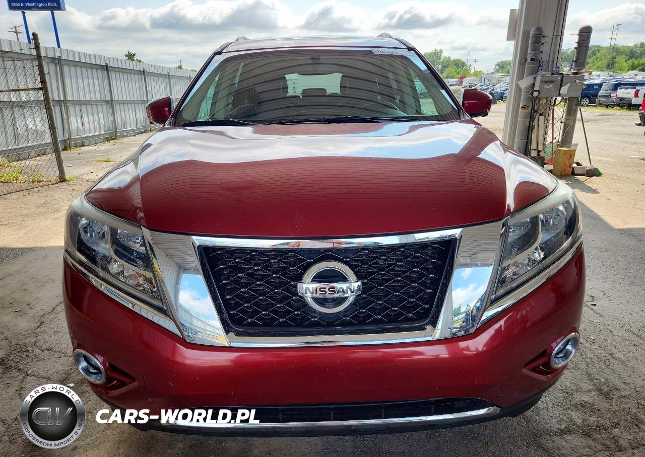2014 Nissan Pathfinder S VIN:5N1AR2MM3EC610589 - 5