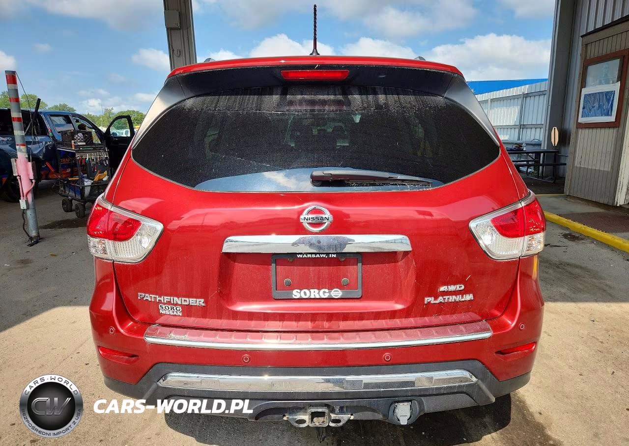 2014 Nissan Pathfinder S VIN:5N1AR2MM3EC610589 - 6
