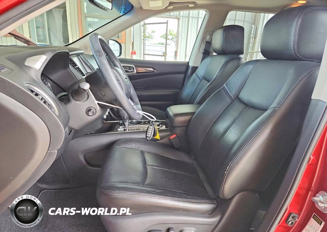 2014 Nissan Pathfinder S VIN:5N1AR2MM3EC610589 - 7