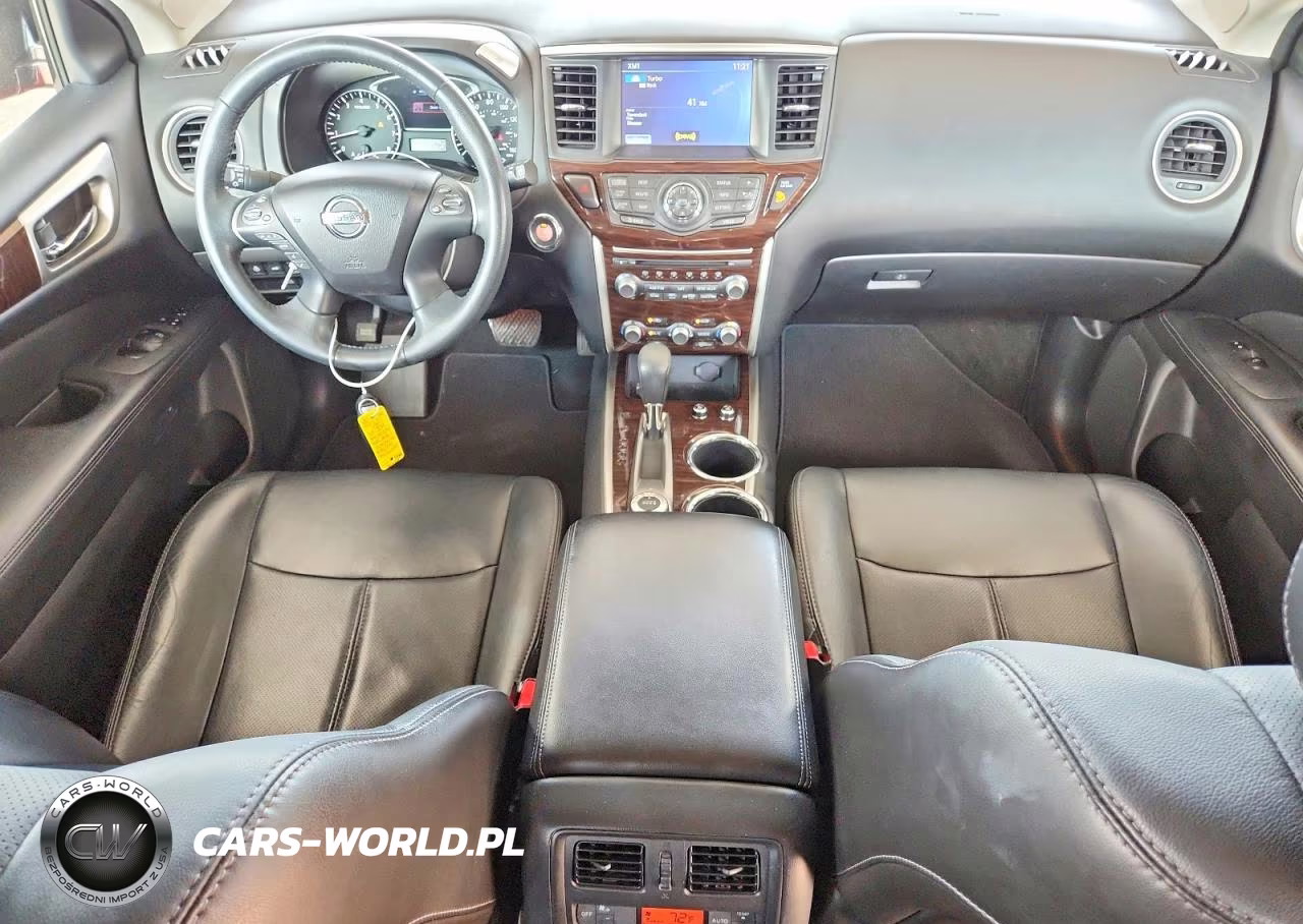 2014 Nissan Pathfinder S VIN:5N1AR2MM3EC610589 - 8