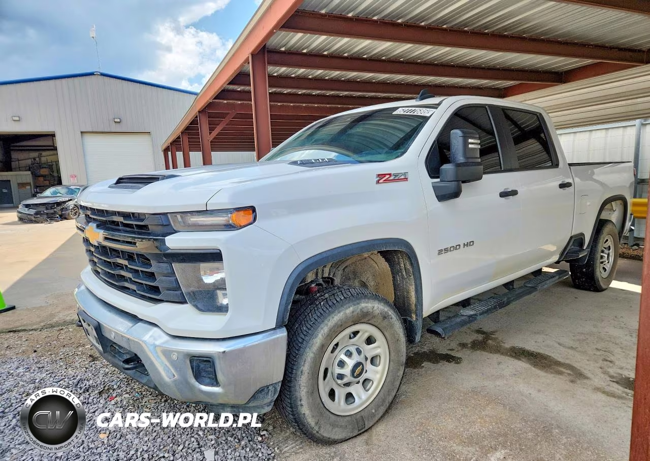 2025 Chevrolet Silverado K2500 Heavy Duty VIN:2GC1KLE70S1172655 - 1