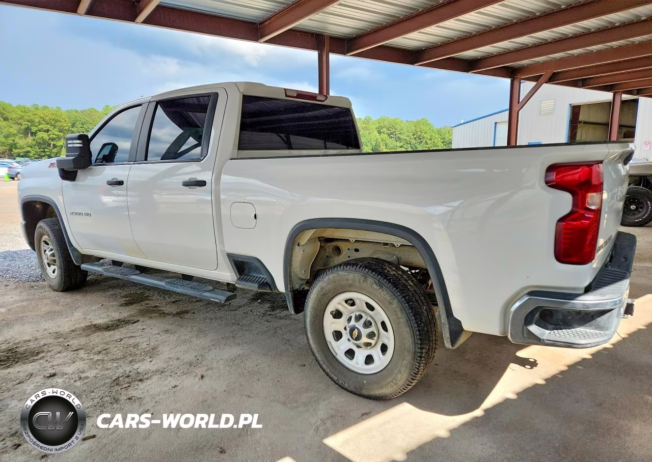 2025 Chevrolet Silverado K2500 Heavy Duty VIN:2GC1KLE70S1172655 - 2