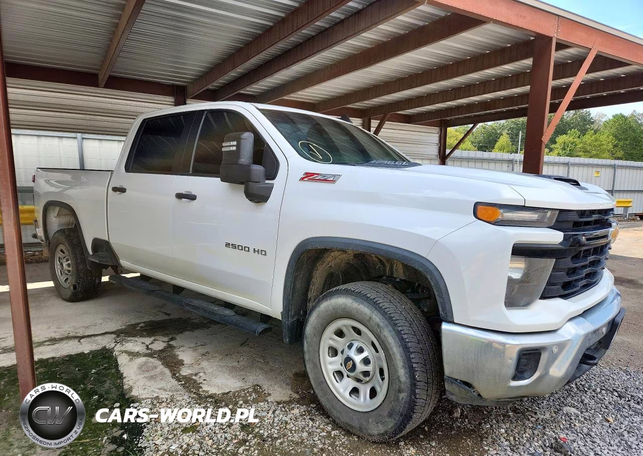 2025 Chevrolet Silverado K2500 Heavy Duty VIN:2GC1KLE70S1172655 - 4