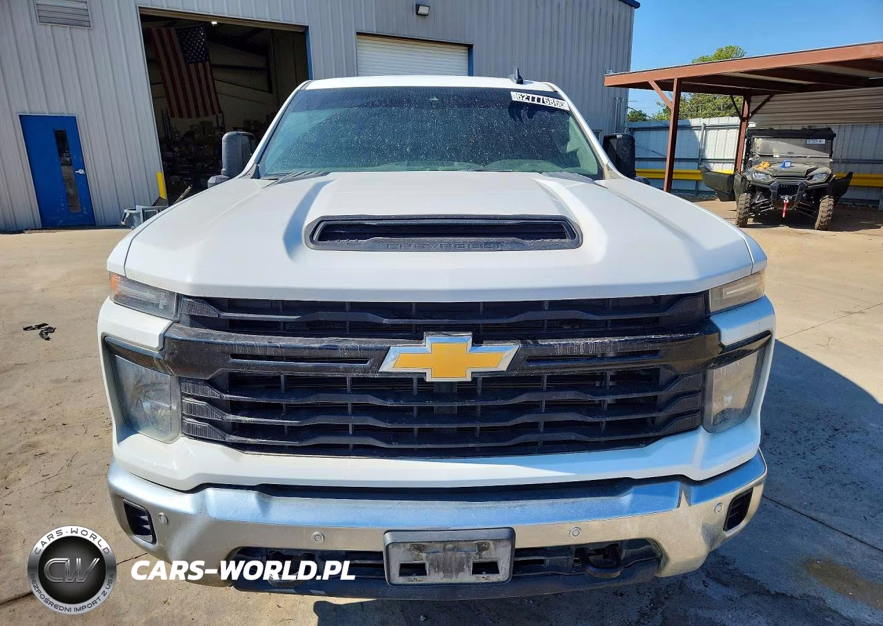 2025 Chevrolet Silverado K2500 Heavy Duty VIN:2GC1KLE70S1172655 - 5
