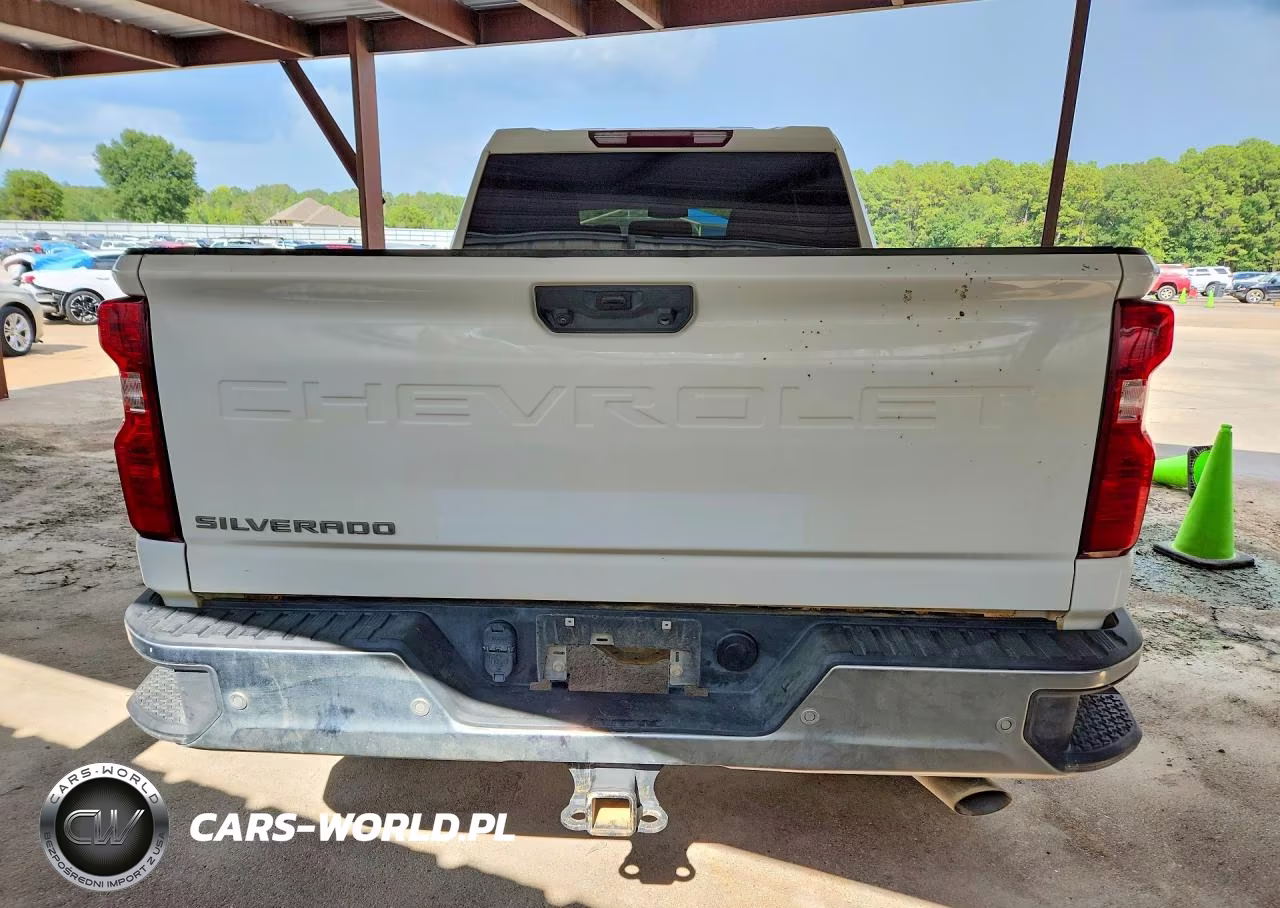 2025 Chevrolet Silverado K2500 Heavy Duty VIN:2GC1KLE70S1172655 - 6