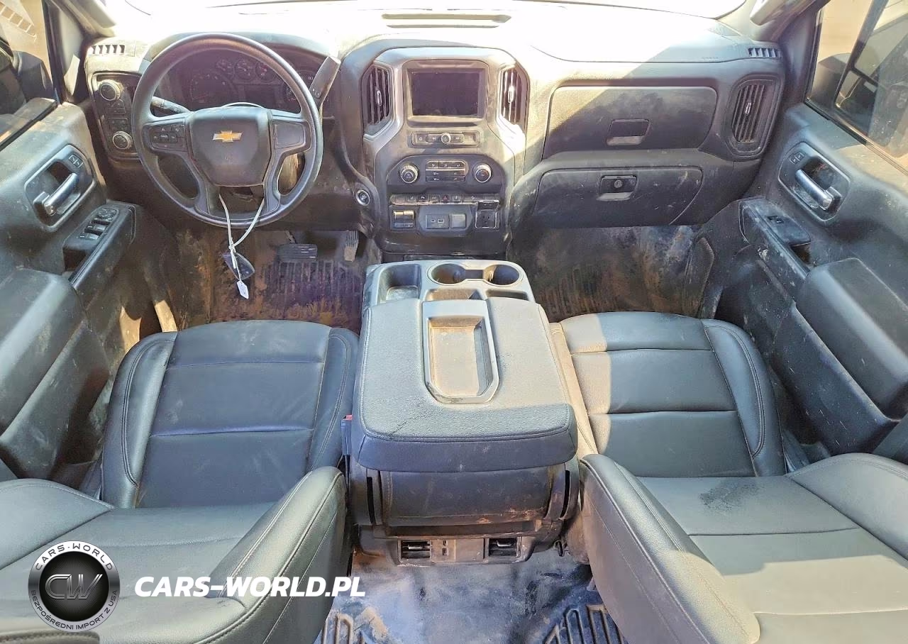 2025 Chevrolet Silverado K2500 Heavy Duty VIN:2GC1KLE70S1172655 - 8