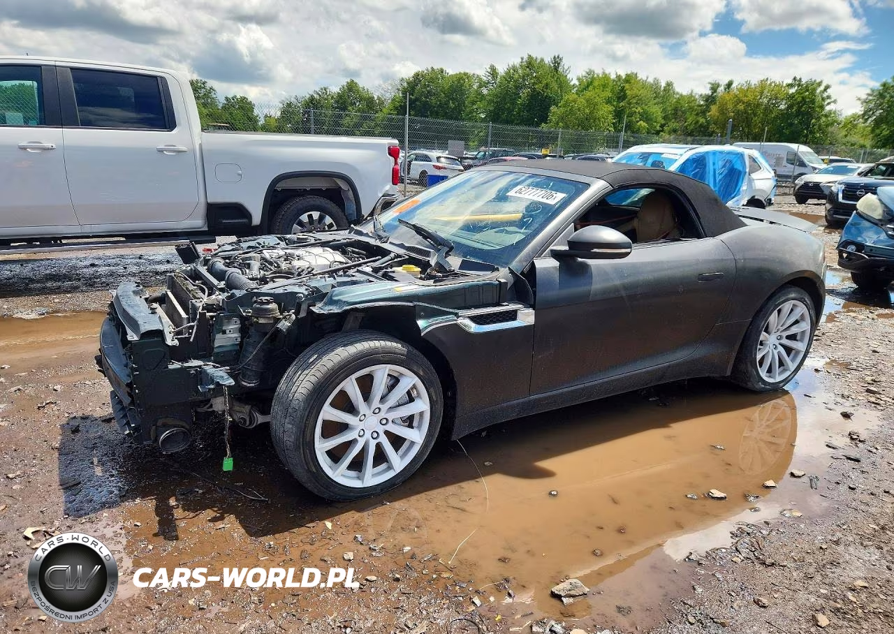 2014 Jaguar F-Type F-Type