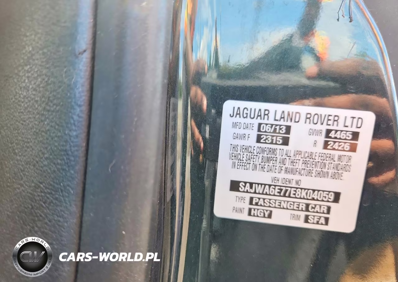 2014 Jaguar F-Type F-Type VIN:SAJWA6E77E8K04059 - 12