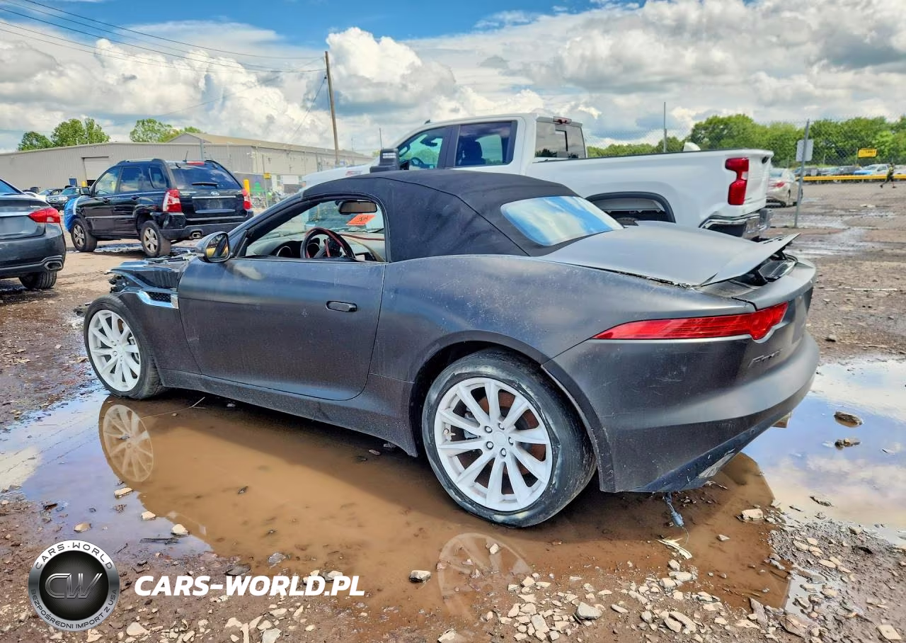 2014 Jaguar F-Type F-Type VIN:SAJWA6E77E8K04059 - 2