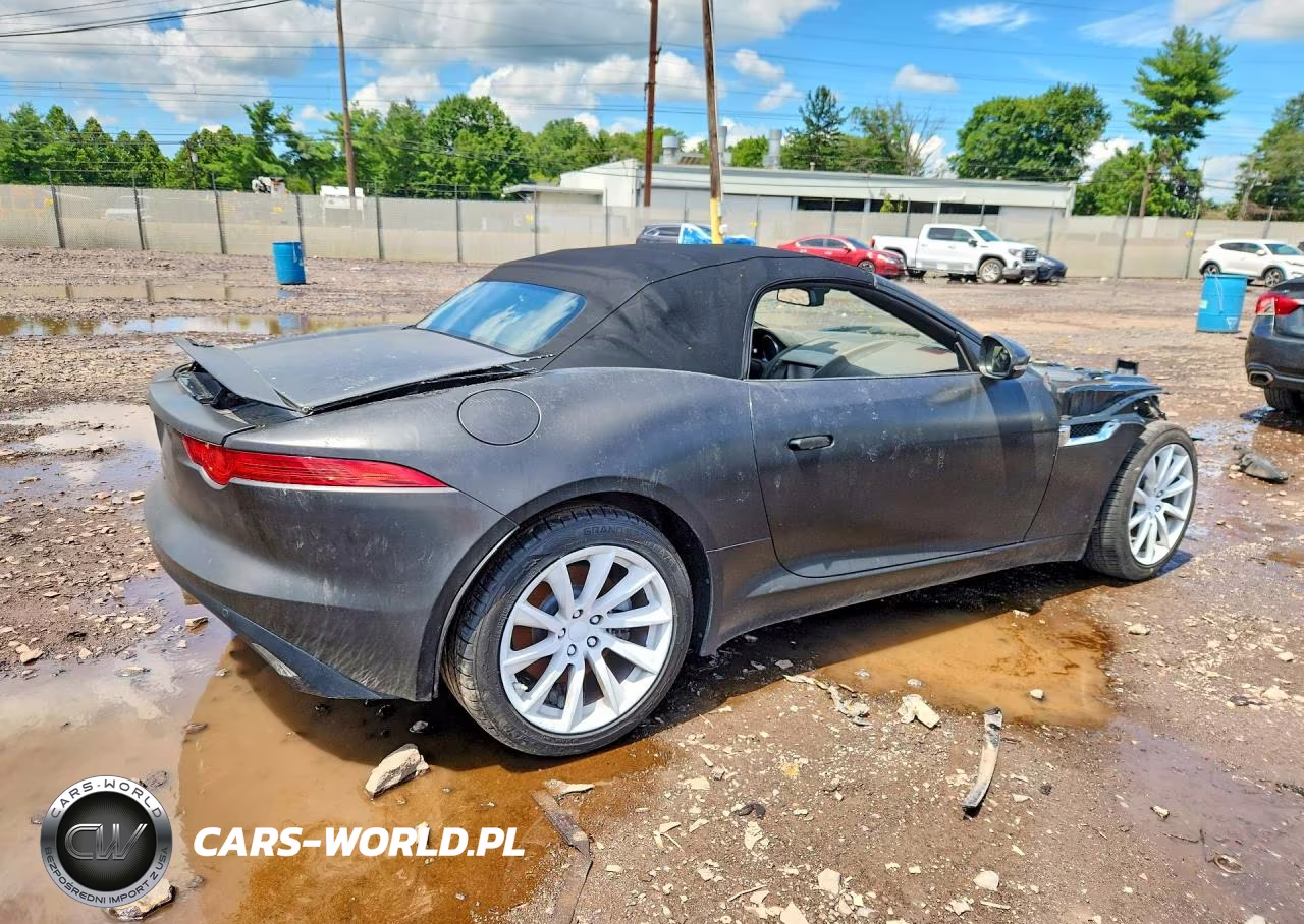 2014 Jaguar F-Type F-Type VIN:SAJWA6E77E8K04059 - 3