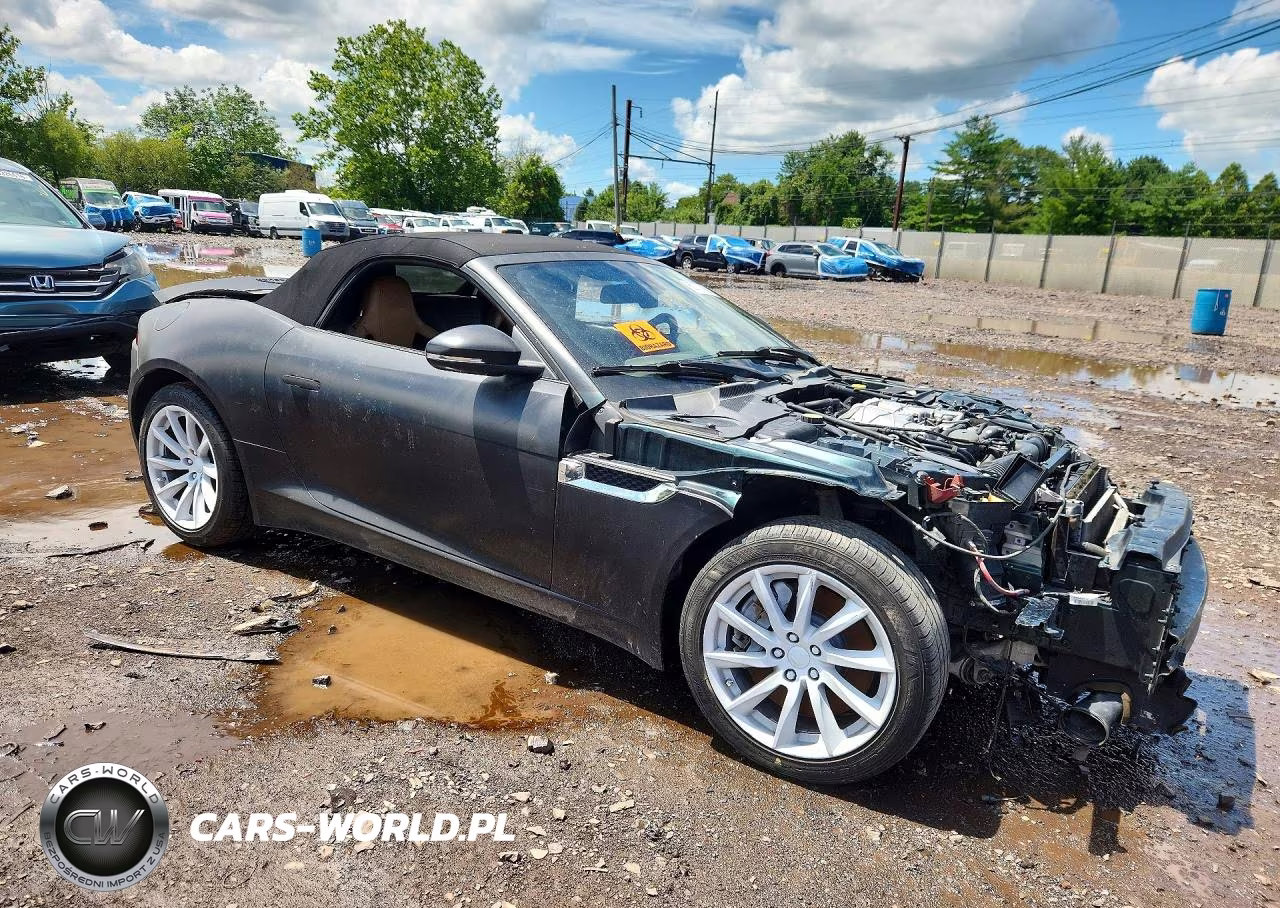 2014 Jaguar F-Type F-Type VIN:SAJWA6E77E8K04059 - 4