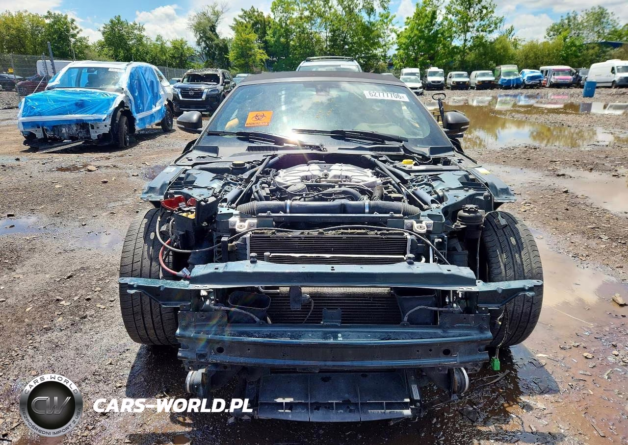 2014 Jaguar F-Type F-Type VIN:SAJWA6E77E8K04059 - 5
