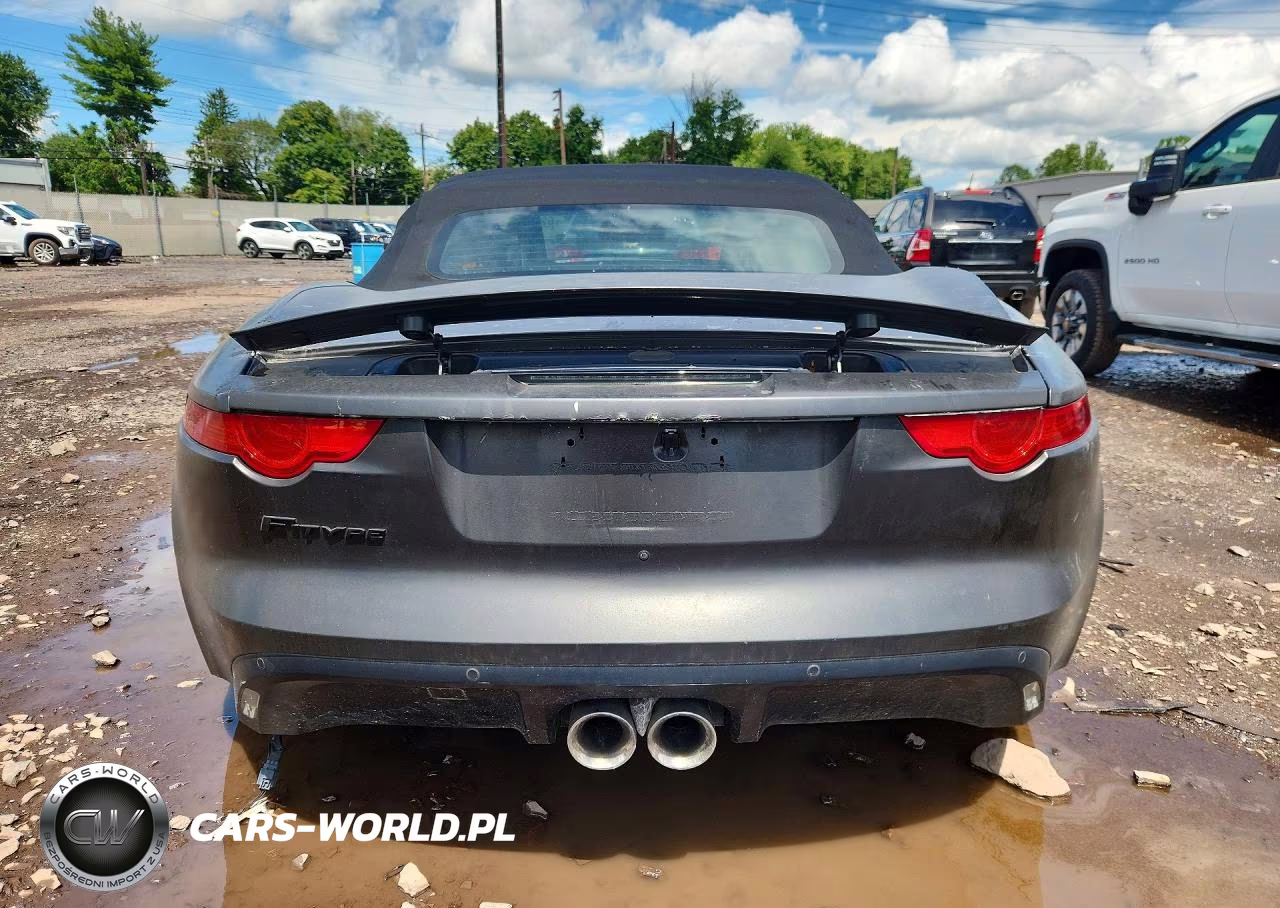 2014 Jaguar F-Type F-Type VIN:SAJWA6E77E8K04059 - 6