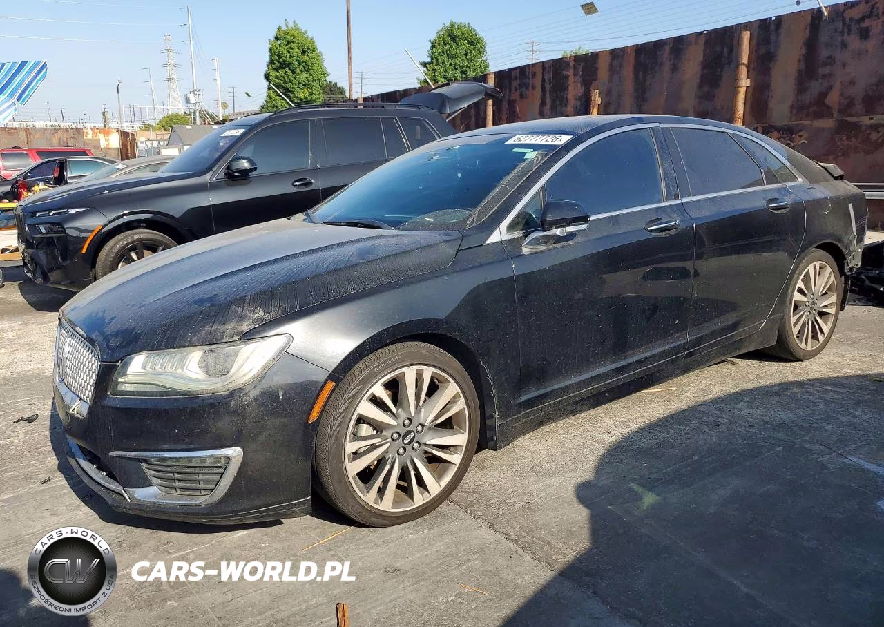 2017 Lincoln Mkz Hybrid Reserve VIN:3LN6L5MU8HR615463 - 1