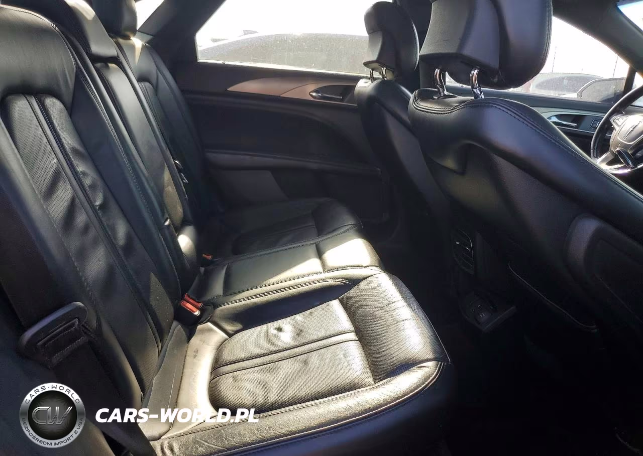 2017 Lincoln Mkz Hybrid Reserve VIN:3LN6L5MU8HR615463 - 10