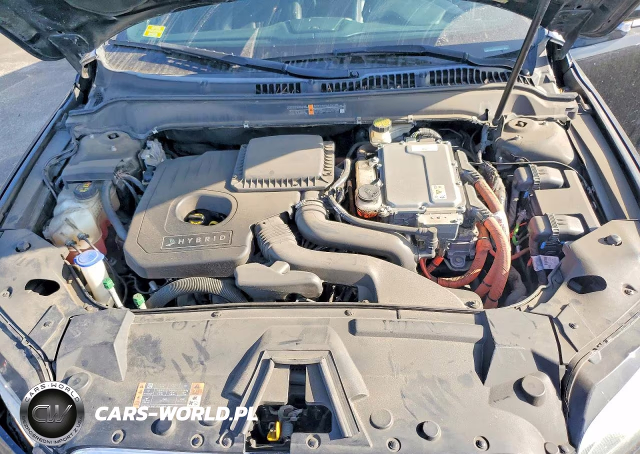 2017 Lincoln Mkz Hybrid Reserve VIN:3LN6L5MU8HR615463 - 11