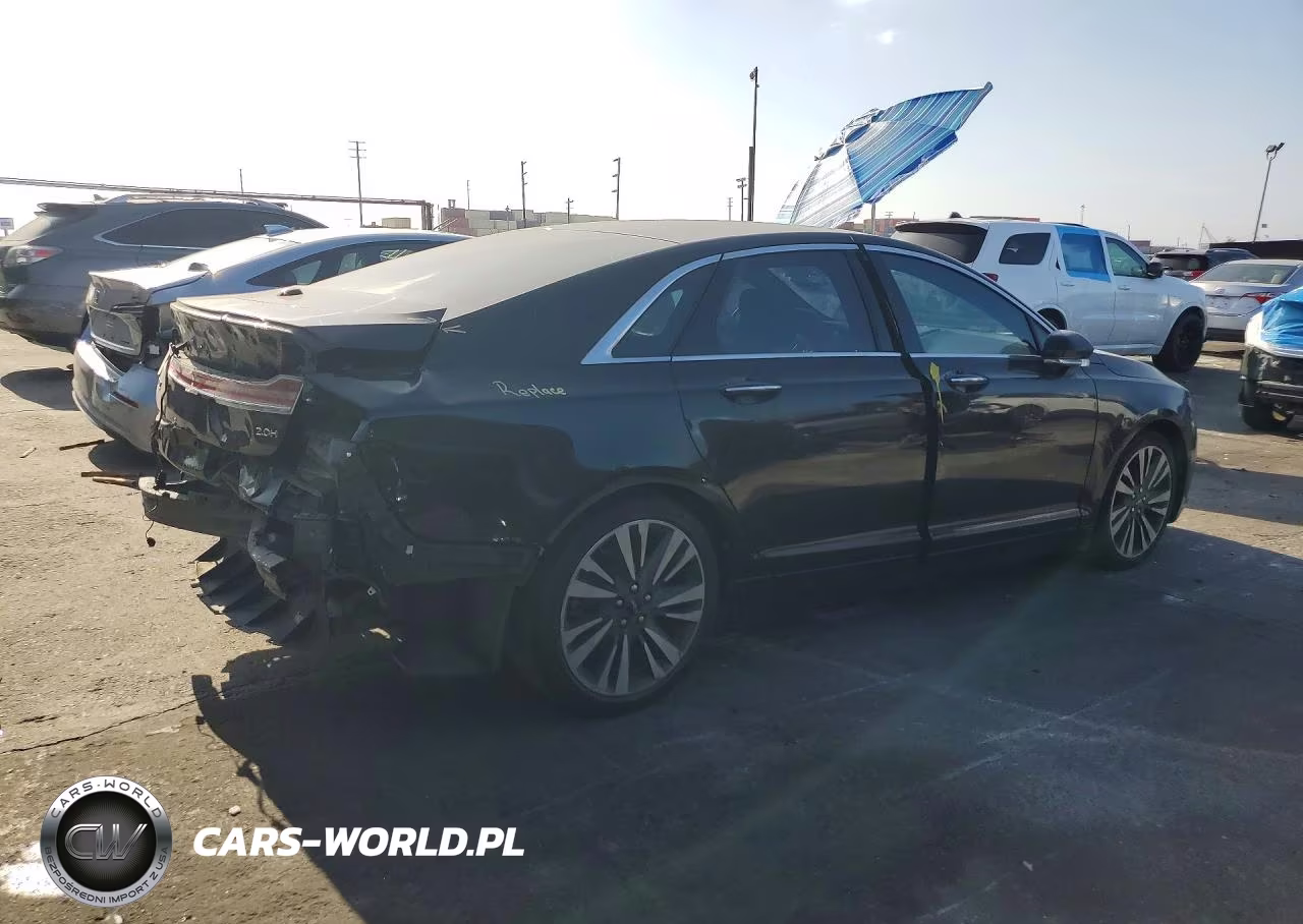 2017 Lincoln Mkz Hybrid Reserve VIN:3LN6L5MU8HR615463 - 3