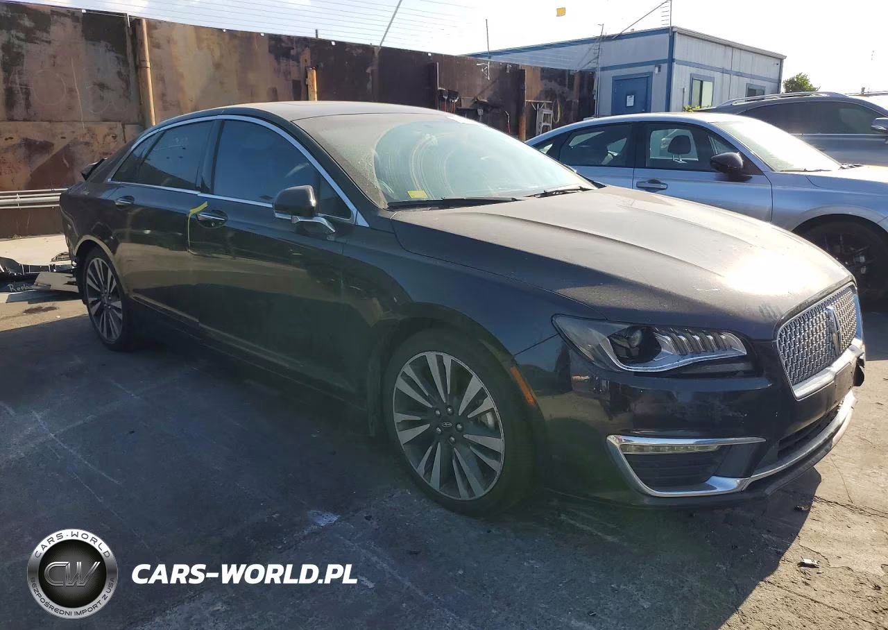 2017 Lincoln Mkz Hybrid Reserve VIN:3LN6L5MU8HR615463 - 4