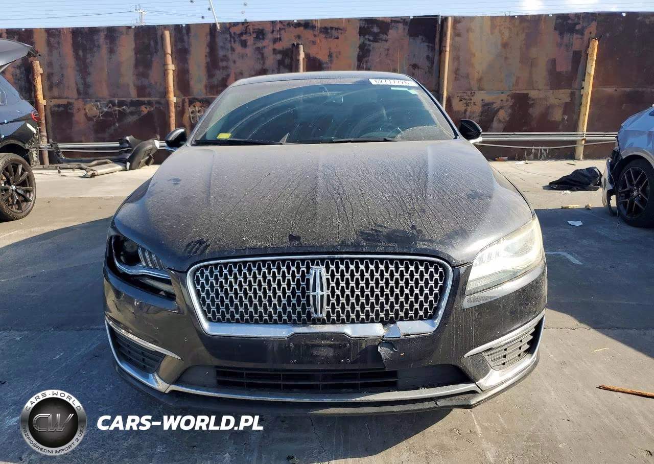 2017 Lincoln Mkz Hybrid Reserve VIN:3LN6L5MU8HR615463 - 5