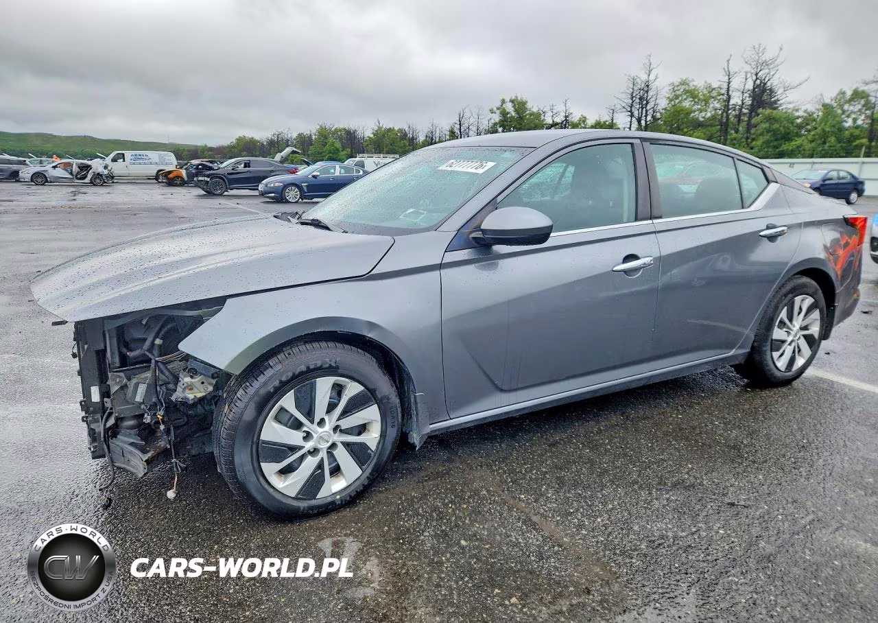 2019 Nissan Altima S VIN:1N4BL4BV8KC255809 - 1