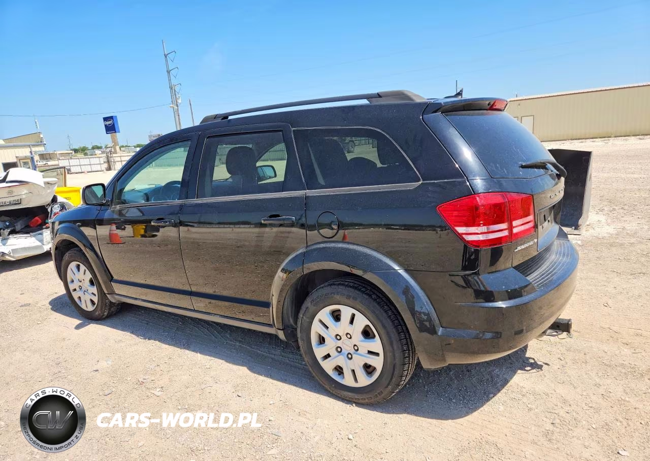 2016 Dodge Journey Se VIN:3C4PDCAB3GT185906 - 2
