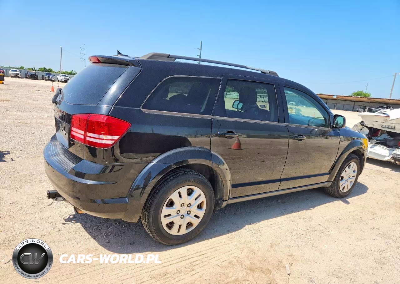 2016 Dodge Journey Se VIN:3C4PDCAB3GT185906 - 3