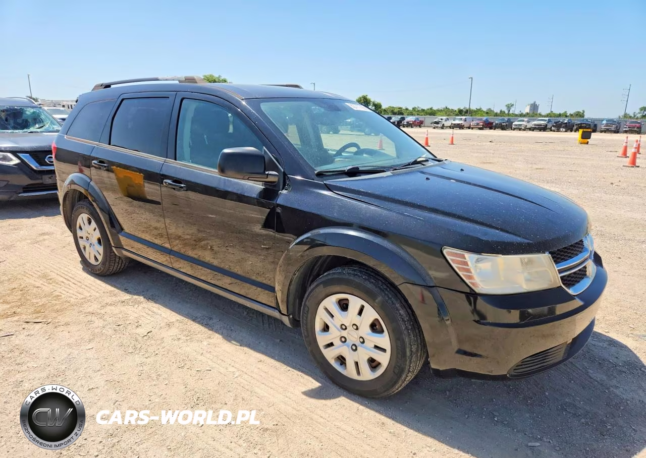 2016 Dodge Journey Se VIN:3C4PDCAB3GT185906 - 4