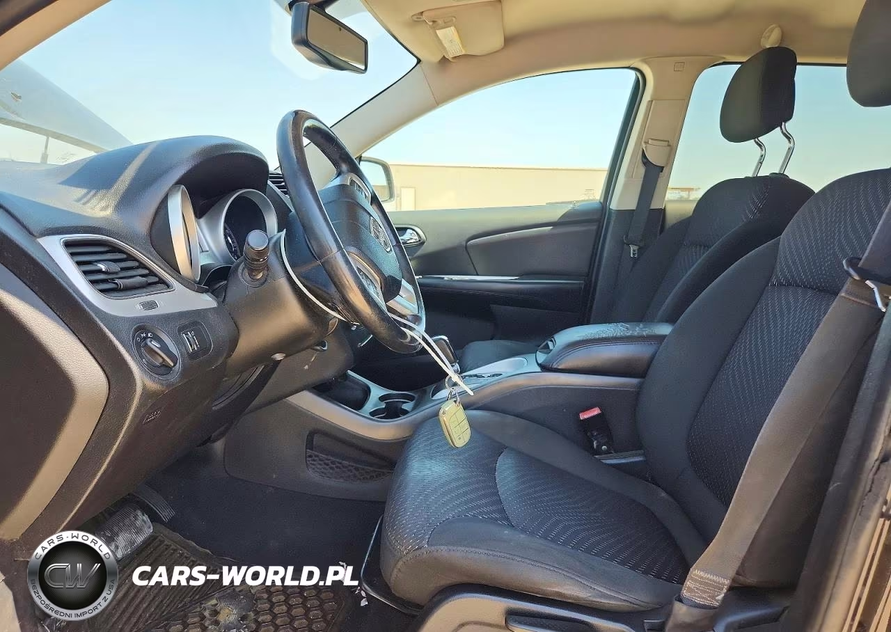 2016 Dodge Journey Se VIN:3C4PDCAB3GT185906 - 7