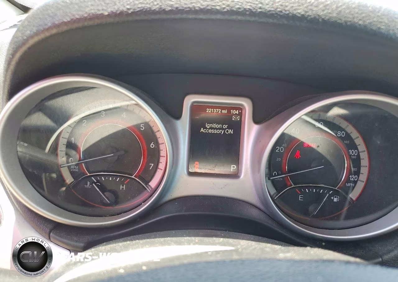 2016 Dodge Journey Se VIN:3C4PDCAB3GT185906 - 9